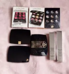 LANCOME アイシャドウ チーク リップ ライナー まとめ売りセット 8点 LANCOME アイシャドウ チーク リップ ライナー まとめ売りセット 8点