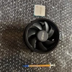 AMD Ryzen 5 1400 CPU 本体 クーラー付属のサムネイル