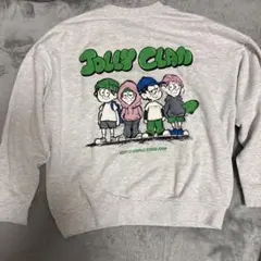 Jolly Clan キャラクターグラフィック トレーナー F