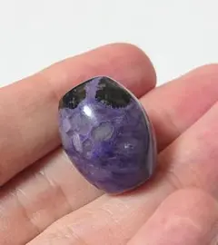 チャロアイト＊穴あきパーツＪ