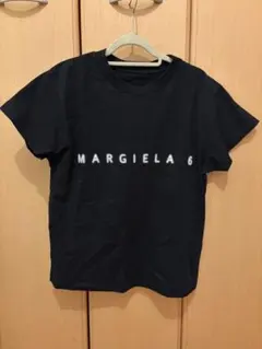 MM6 Maison Margiela Tシャツ ロゴ入り ブラック サイズSのサムネイル