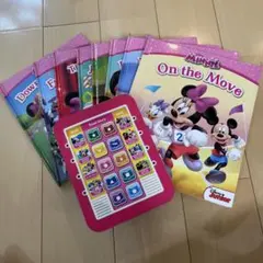 Disney ミニーちゃんの電子リーダーと8冊の絵本セット　英語版