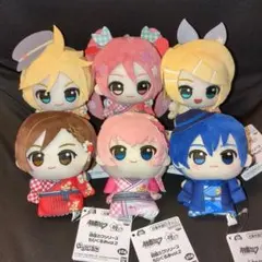 【最安値】初音ミク　ちびぐるみ vol.2　コンプリートセット