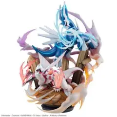 【新品 未開封】G.E.M.EX ディアルガ & パルキア