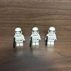 レゴ スターウォーズ ファーストオーダー ストームトルーパー 3体