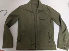 ジョンブル ミリタリージャケット М カーキ