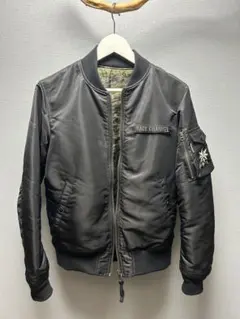 BACK CHANNEL MA-1ジャケット リバーシブル アルファ