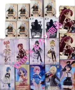 美少女フィギュアまとめ売り　東城綾　獅白ぼたん　水銀燈　新凪海　まどか⭐︎マギカ 美少女フィギュアまとめ売り 東城綾 獅白ぼたん 水銀燈 新凪海 まどか