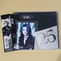 【NIGHTMARE】√25 CD 通常盤 ナイトメア 新弥 Ni〜ya