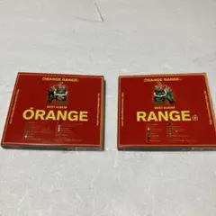 1. ORANGE RANGE ベストアルバム 『ORANGE』・『RANGE』