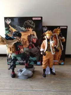 僕のヒーローアカデミア 一番くじ 意志 A賞 E賞