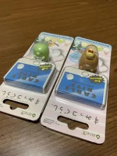 すみっコぐらし　ケーブルバイト　とんかつ　ぺんぎん？