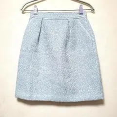 アプワイザーリッシェ　ツイードタイトスカート