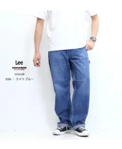 Lee DUNGAREES UTILITY WORK デニムパンツ