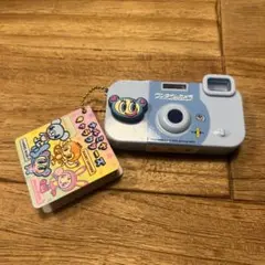 エンジェルブルー ナカムラ君 ワンタイムカメラ風キーホルダー - メルカリ