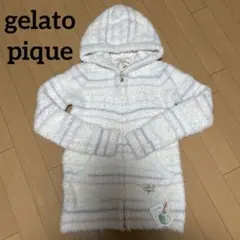 gelato pique ジェラート ピケ もこもこルームウェア ボーダー 新品