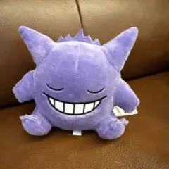 ポケモン　いろんなおかおぬいぐるみ　ゲンガー
