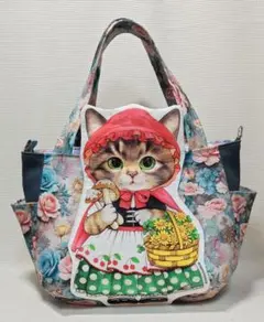 チューリップバッグ★コヤンイサムチョン★リトルサンダー★赤ずきん★薔薇柄