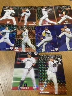 プロ野球チップスカード 侍ジャパンのサムネイル