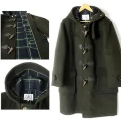 極美品！ J.PRESS　ウールメルトン ダッフルコート