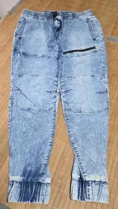 ワークマン NEXT WORKER x FIELD CORE デニムカーゴパンツのサムネイル