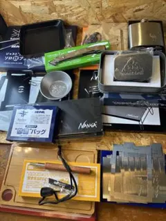 ★BE-PAL付録★13点セット★Ogawa OPINEL NANGA ★のサムネイル