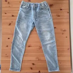 《AZUL by moussy》ライトブルー 　スキニーデニムパンツ