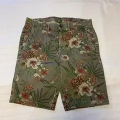 MASON'S メイソンズ　ハーフパンツ ボタニカル柄　size48のサムネイル