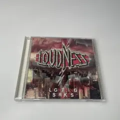 LOUDNESS LIGHTNING STRIKES ラウドネス