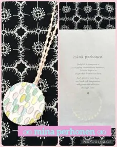 新品♡ミナペルホネン piece, cookie チャームjelly beansのサムネイル