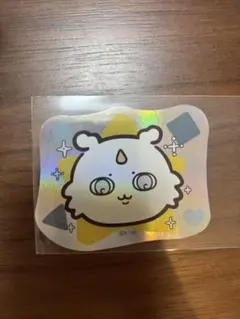 アニメちいかわ　キャラカットステッカー　あのこ