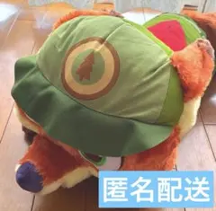 ズートピア2 赤いほっぺ 寝そべりぬいぐるみ ニック