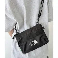 ノースフェイス サコッシュクロスバッグ 韓国ショルダーバッグ 斜め掛け CAMP