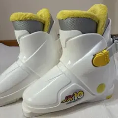 ヘルト　ジュニアスキーブーツ　子供用22㎝　ホワイト/黄