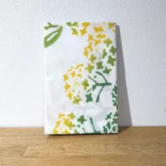 かまわぬ　てぬぐい　菜の花　日本製　廃盤【新品未使用】のサムネイル