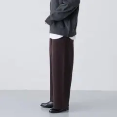 専用値下げ 試着のみかぐれコットンカシミアスウェットパンツ