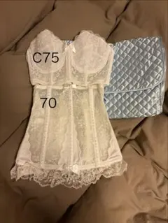 セモア　ブライダルインナー C75 70 おまけあり