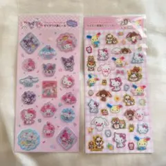サンリオキャラクター シールセット 2シート