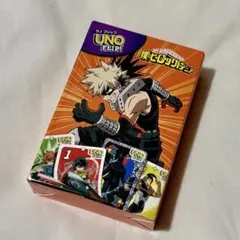 UNO 僕のヒーローアカデミア 爆豪勝己 ハッピーセット マック マクドナルド