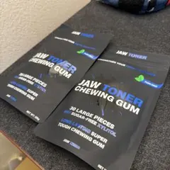 JAW TONER CHEWING GUM 30枚入り 2セット