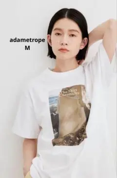 アダムエロペ　adametrope Tシャツ
