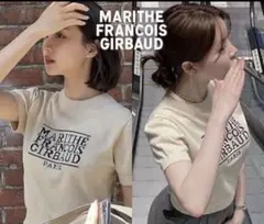 MARITHE FRANCOIS GIRBAUD 半袖ニット　マリテのサムネイル
