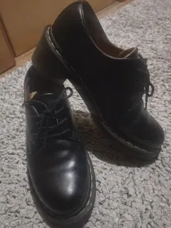 ドクターマーチン　3ホールシューズ　ブラック