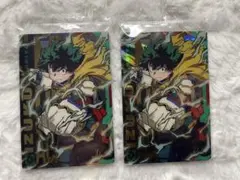 ヒロアカ　ウエハース4 【緑谷出久】レアカード