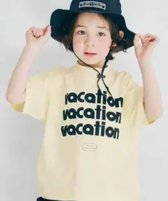 【美品】p.premier 半袖　プリントTシャツ 120cmのサムネイル