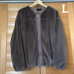 しまむら hk works london ファージャケット　L