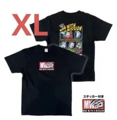 MAN WITH A MISSION　スーパーヒーローTシャツ　XL MAN WITH A MISSION スーパーヒーローTシャツ XL