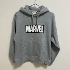 GU MARVEL パーカー グレー S