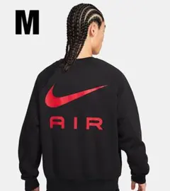 新品 ナイキ AIR スウェット トレーナー M
