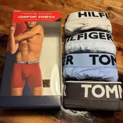 TOMMY HILFIGER ボクサーブリーフ 4枚組 Mサイズのサムネイル